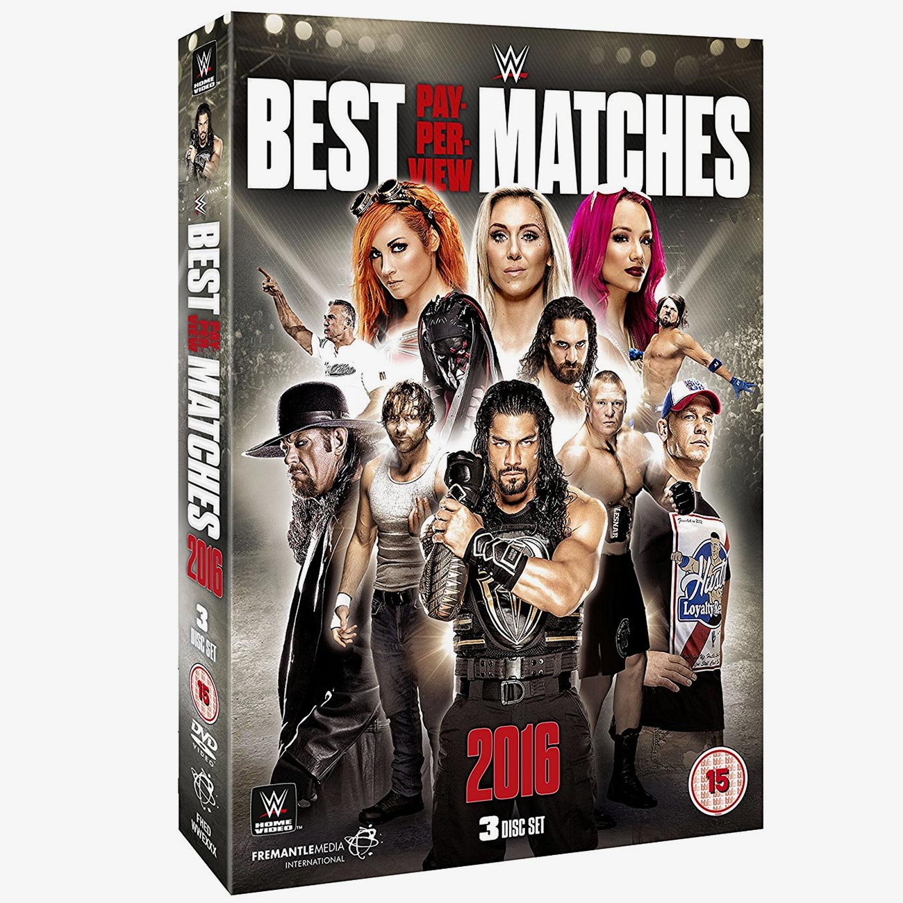 WWE Best Pay-Per-View Matches 2016