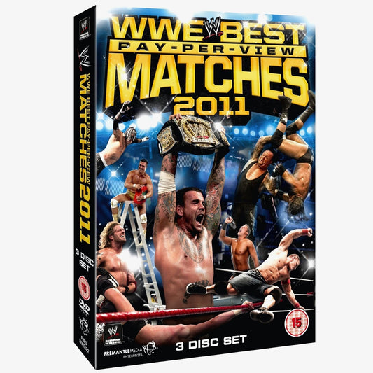 WWE Best Pay Per View Matches 2011 DVD