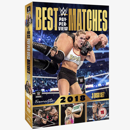 WWE Best Pay-Per-View Matches 2018 DVD