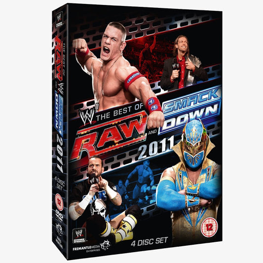 WWE The Best of Raw & Smackdown 2011 DVD