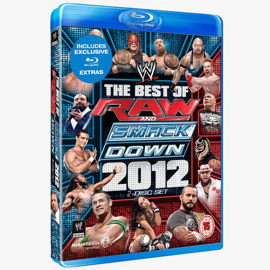 WWE Best of Raw & SmackDown 2012 Blu-ray