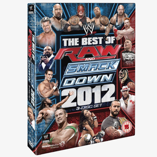 WWE Best of Raw & SmackDown 2012 DVD