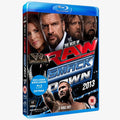WWE The Best of Raw and Smackdown 2013 Blu-ray