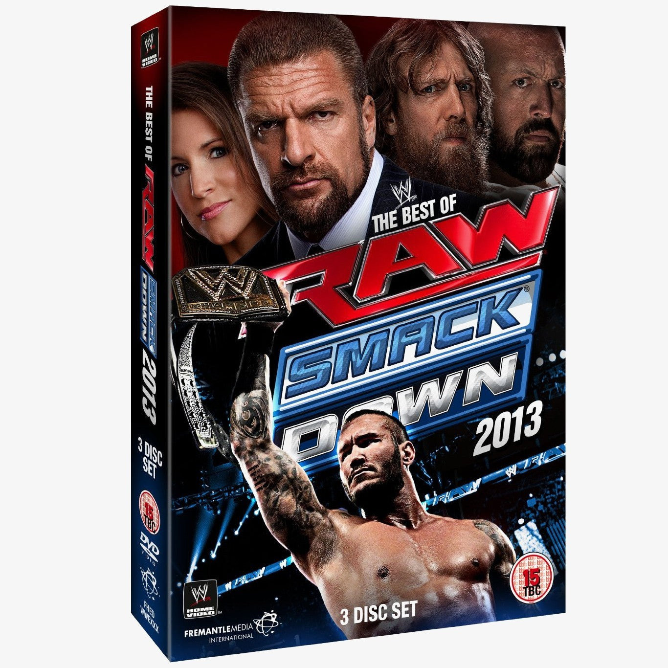 WWE The Best of Raw and Smackdown 2013 DVD