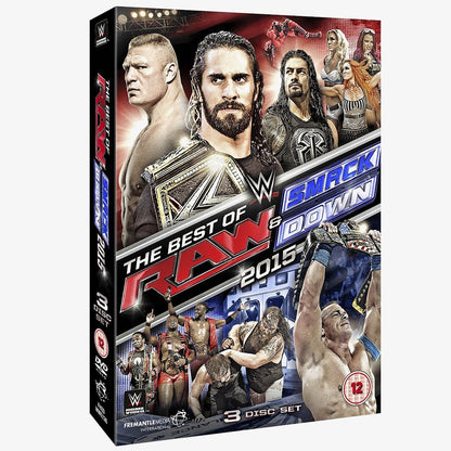 WWE Best of Raw & SmackDown 2015 DVD