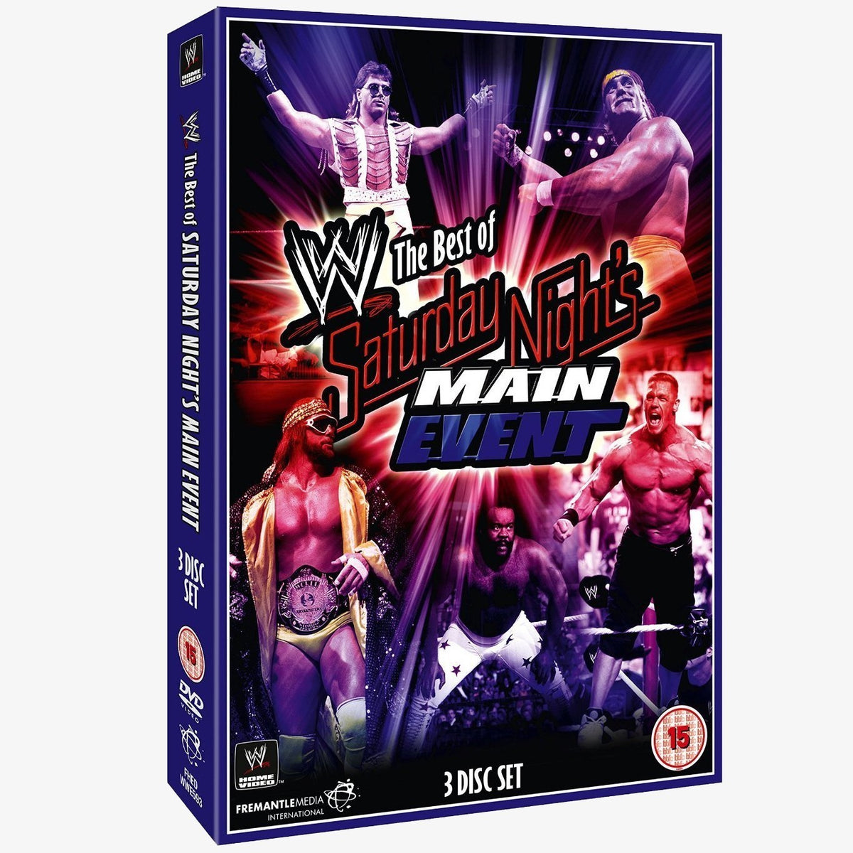 WWE The Best of Saturday Nights Main Event DVD – wrestlingshop.com