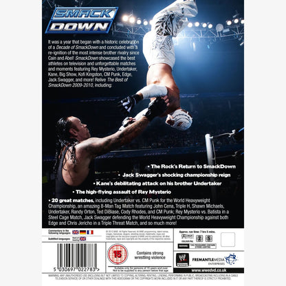 WWE SmackDown: The Best of 2009-2010 DVD