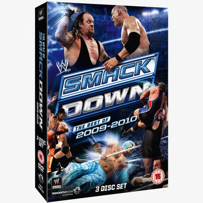 WWE SmackDown: The Best of 2009-2010 DVD