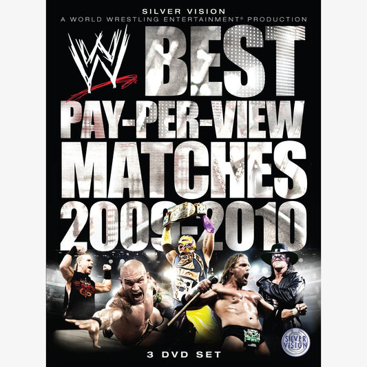 WWE Best PPV Matches Of The Year 2009-2010 DVD (3 Discs)