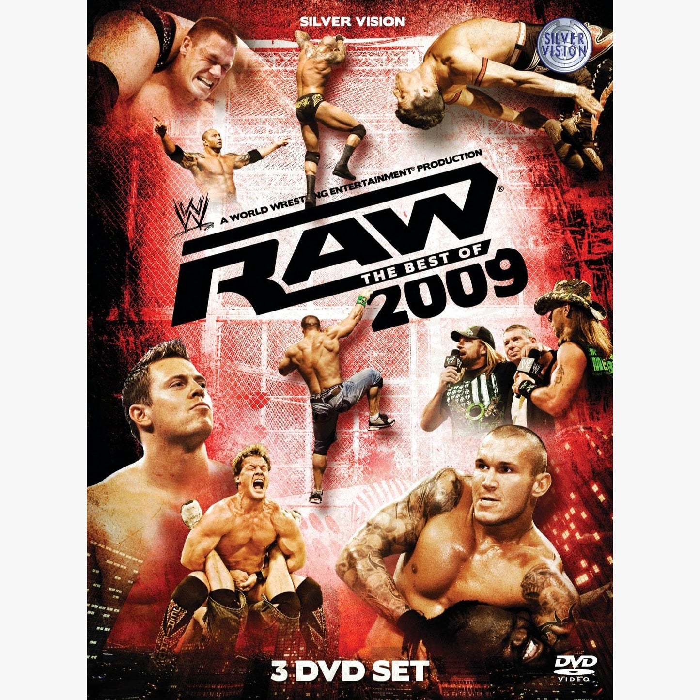 WWE Raw: The Best of 2009 DVD (3 Discs)