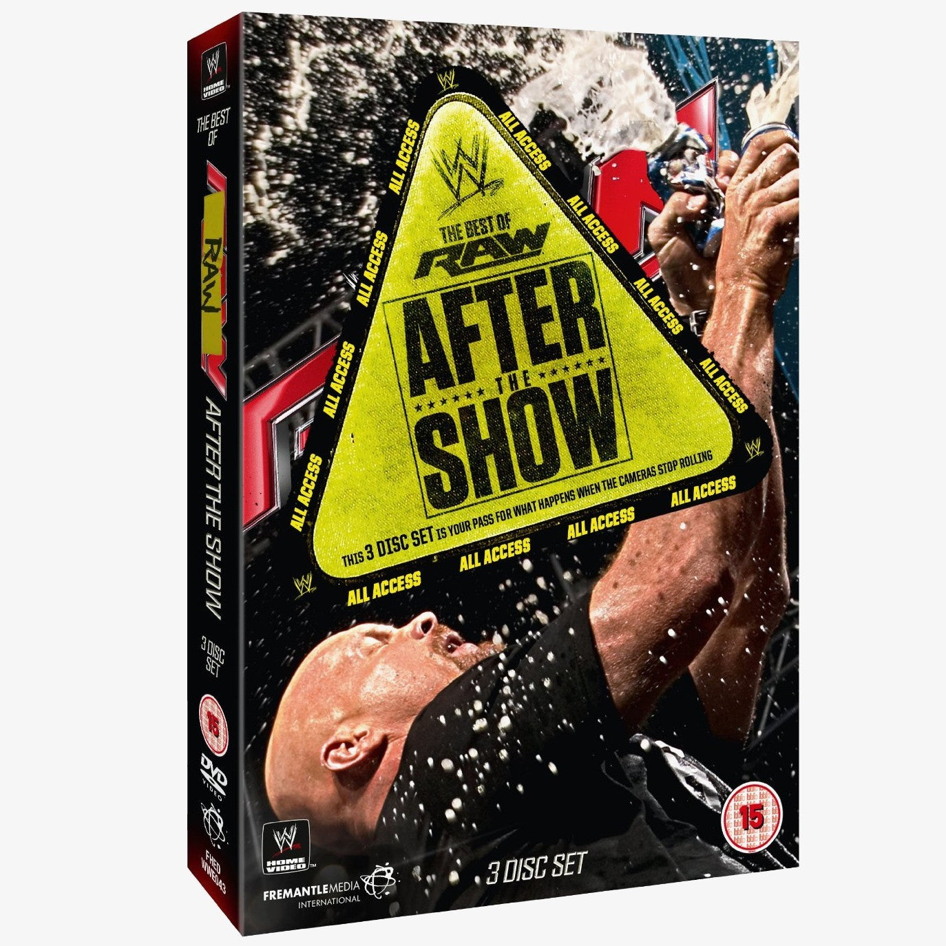 WWE The Best of RAW: After The Show DVD