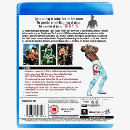 WWE The Best of Sting Blu-ray