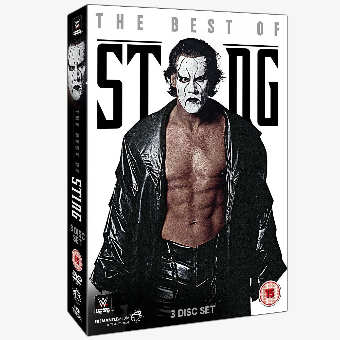 WWE The Best of Sting DVD