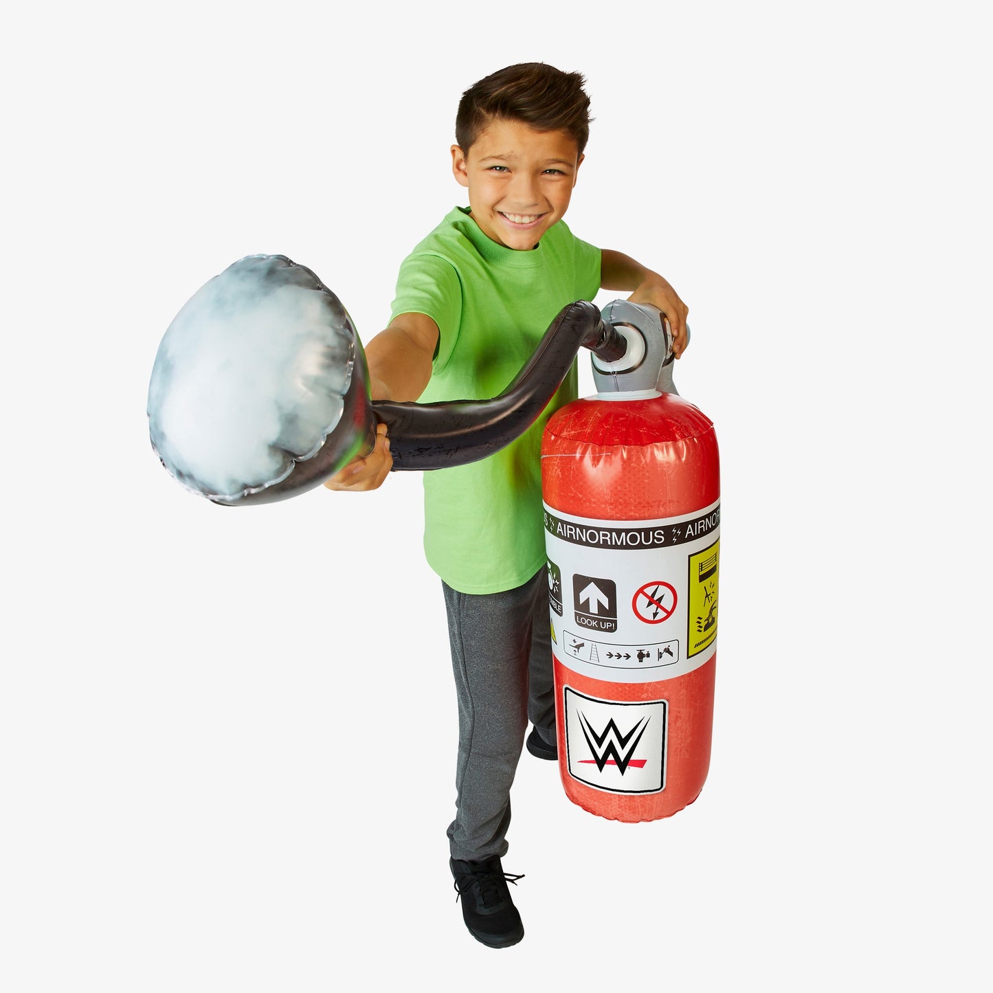 WWE Big Bash Inflatable Fire Extinguisher