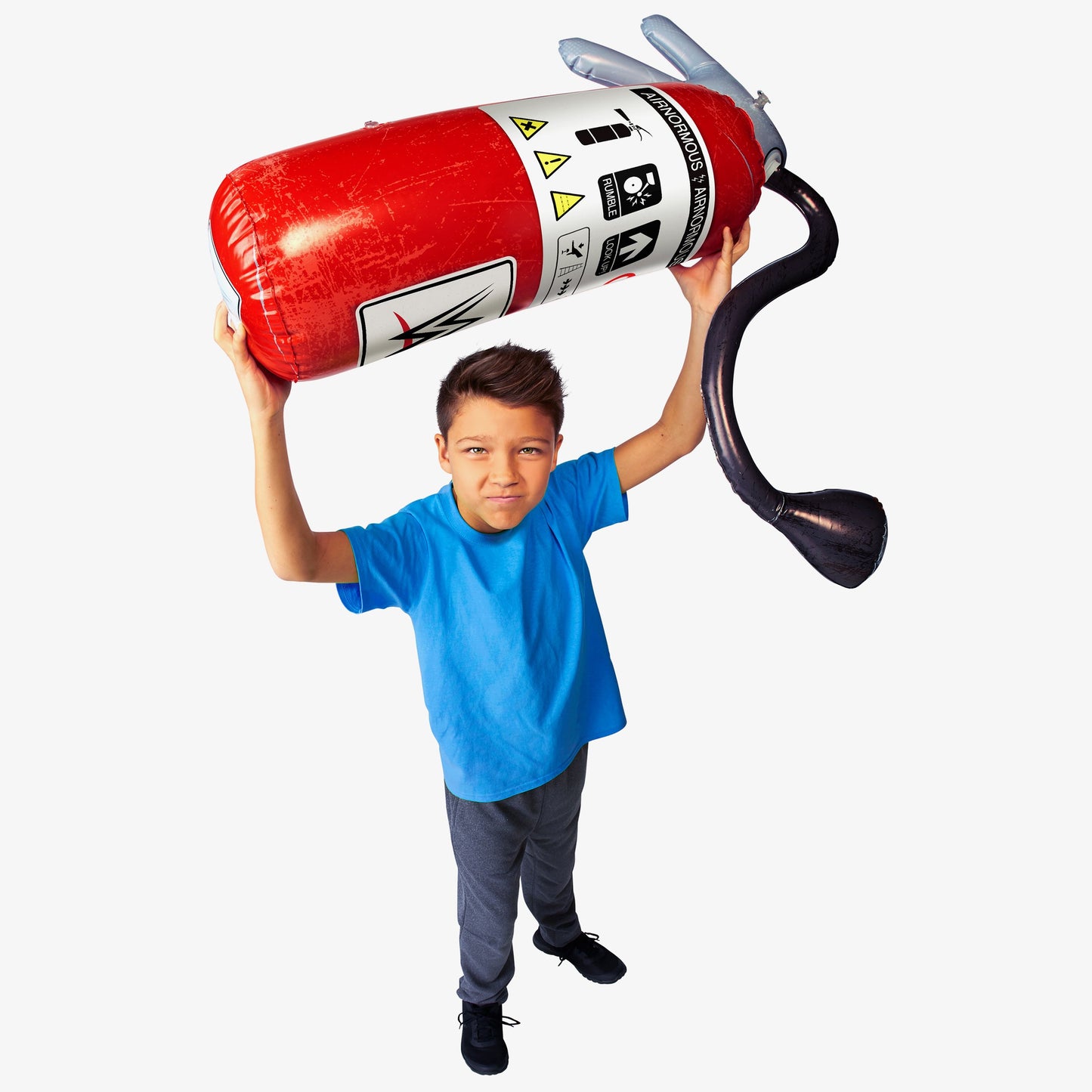 WWE Big Bash Inflatable Fire Extinguisher