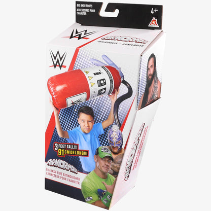 WWE Big Bash Inflatable Fire Extinguisher