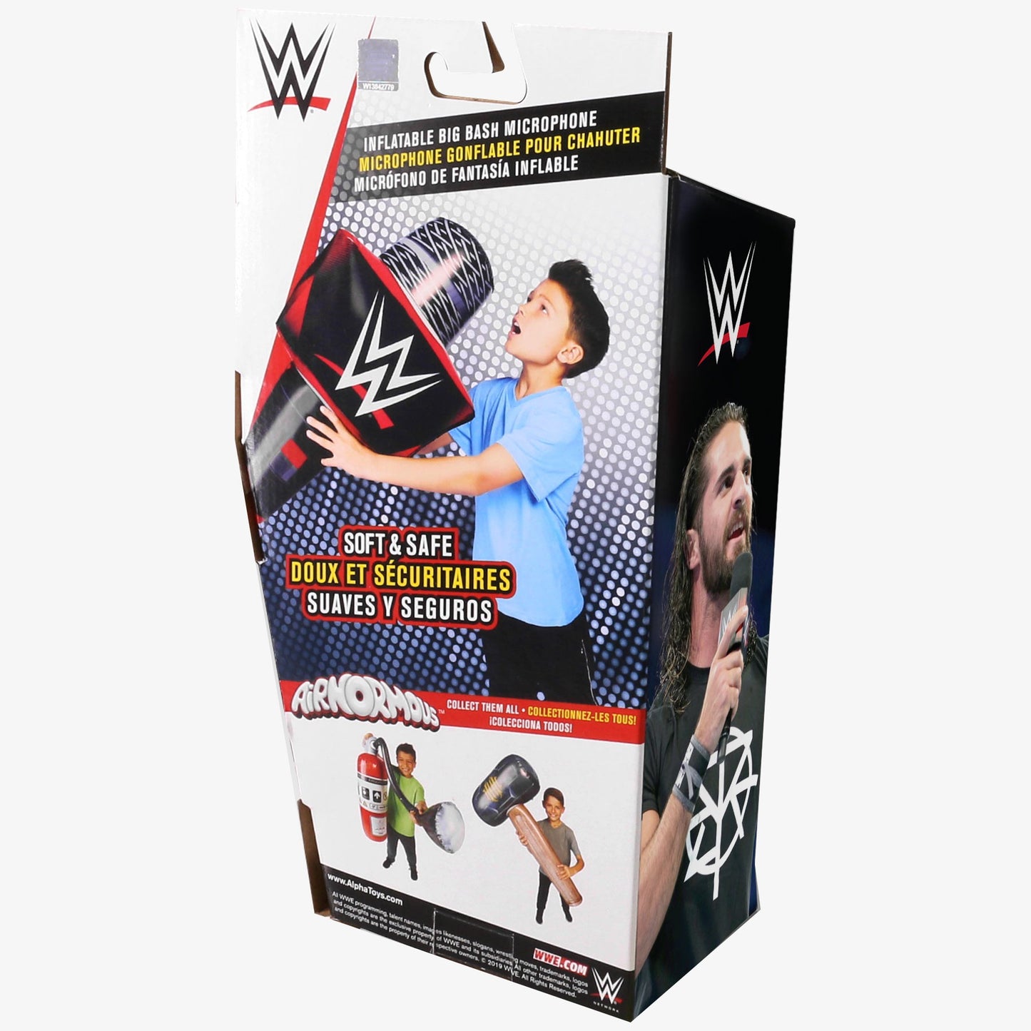 WWE Big Bash Inflatable Microphone