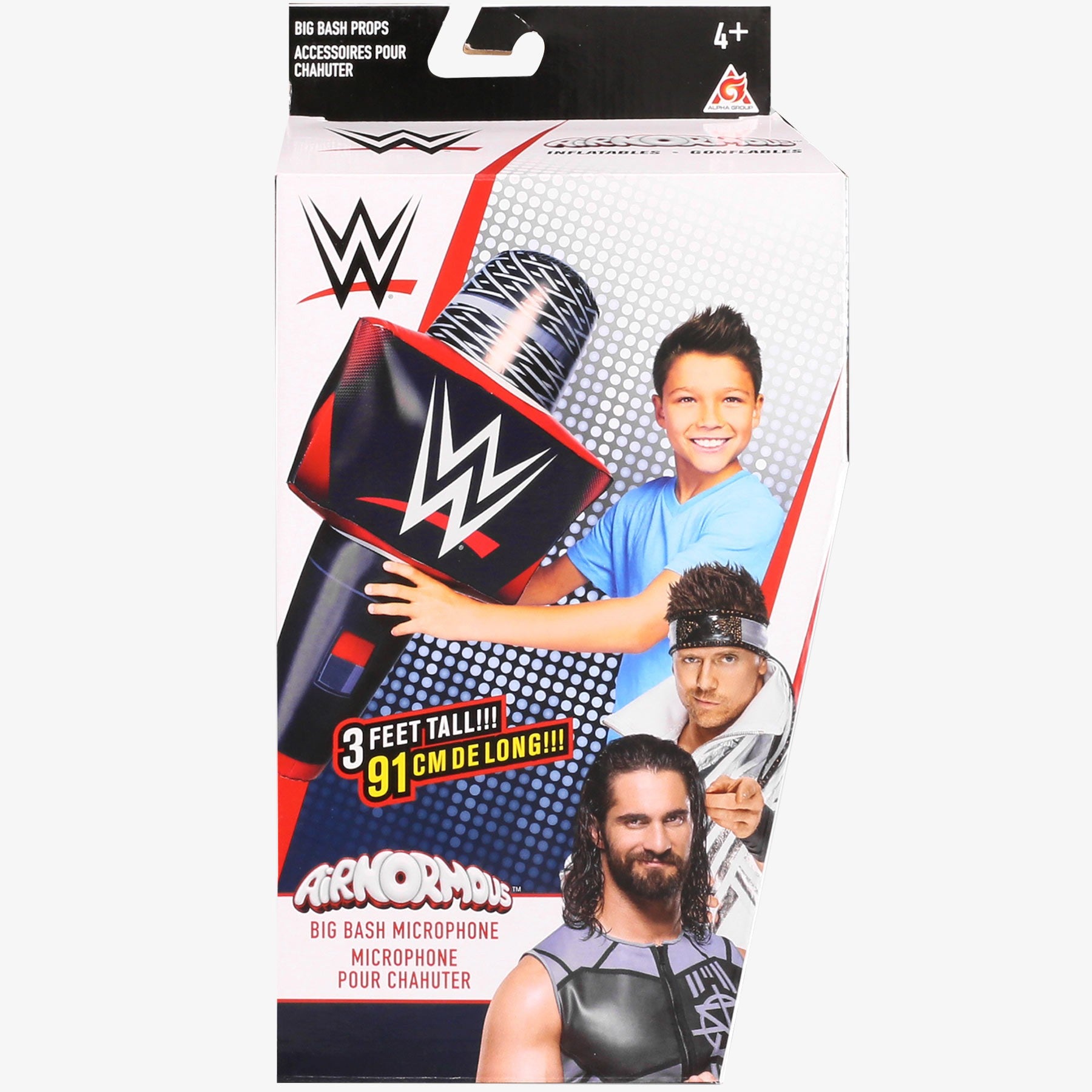 Wwe Inflatable Pool WWE Big Bash Inflatable Microphone – wrestlingshop.com
