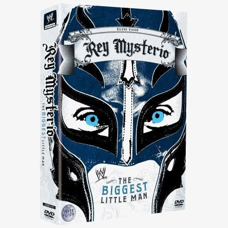 WWE Rey Mysterio: The Biggest Little Man DVD (3 Discs)