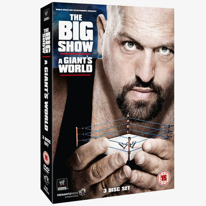 WWE Big Show: A Giants World DVD