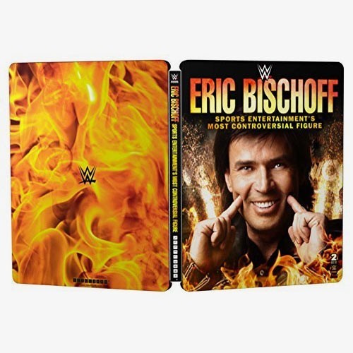 Eric Bischoff - Sports Entertainment's Most Controversial Figure WWE Blu-ray (Limited Edition Steelbook)