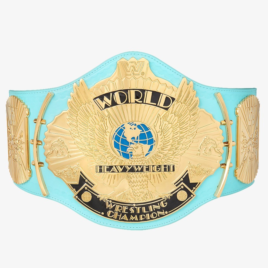 WWE Winged Eagle Championship (Blue Strap)