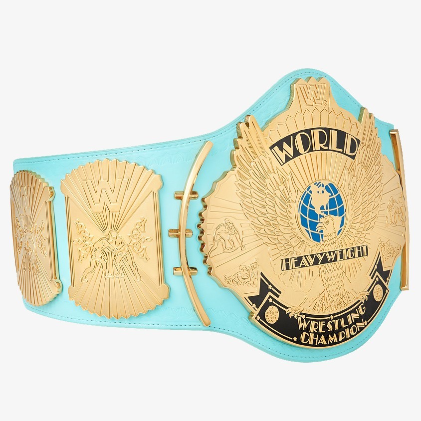 WWE Winged Eagle Championship (Blue Strap)