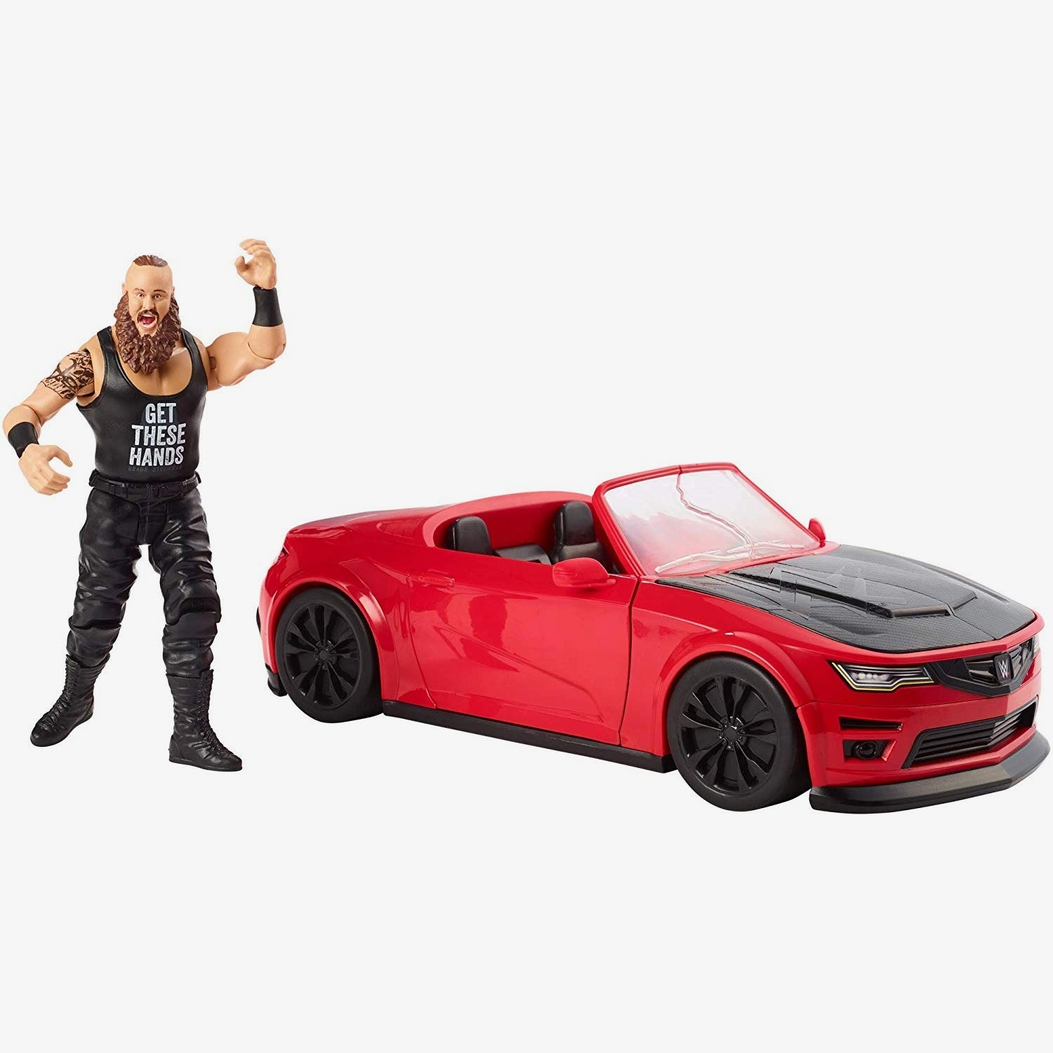 Braun strowman on sale toy car