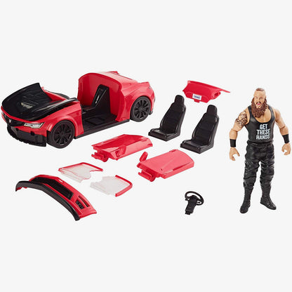 Braun Strowman WWE Slam Mobile Wrekkin' Series