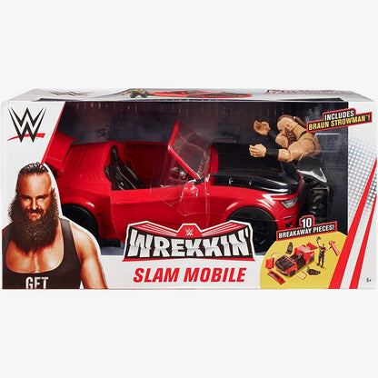 Braun Strowman WWE Slam Mobile Wrekkin' Series