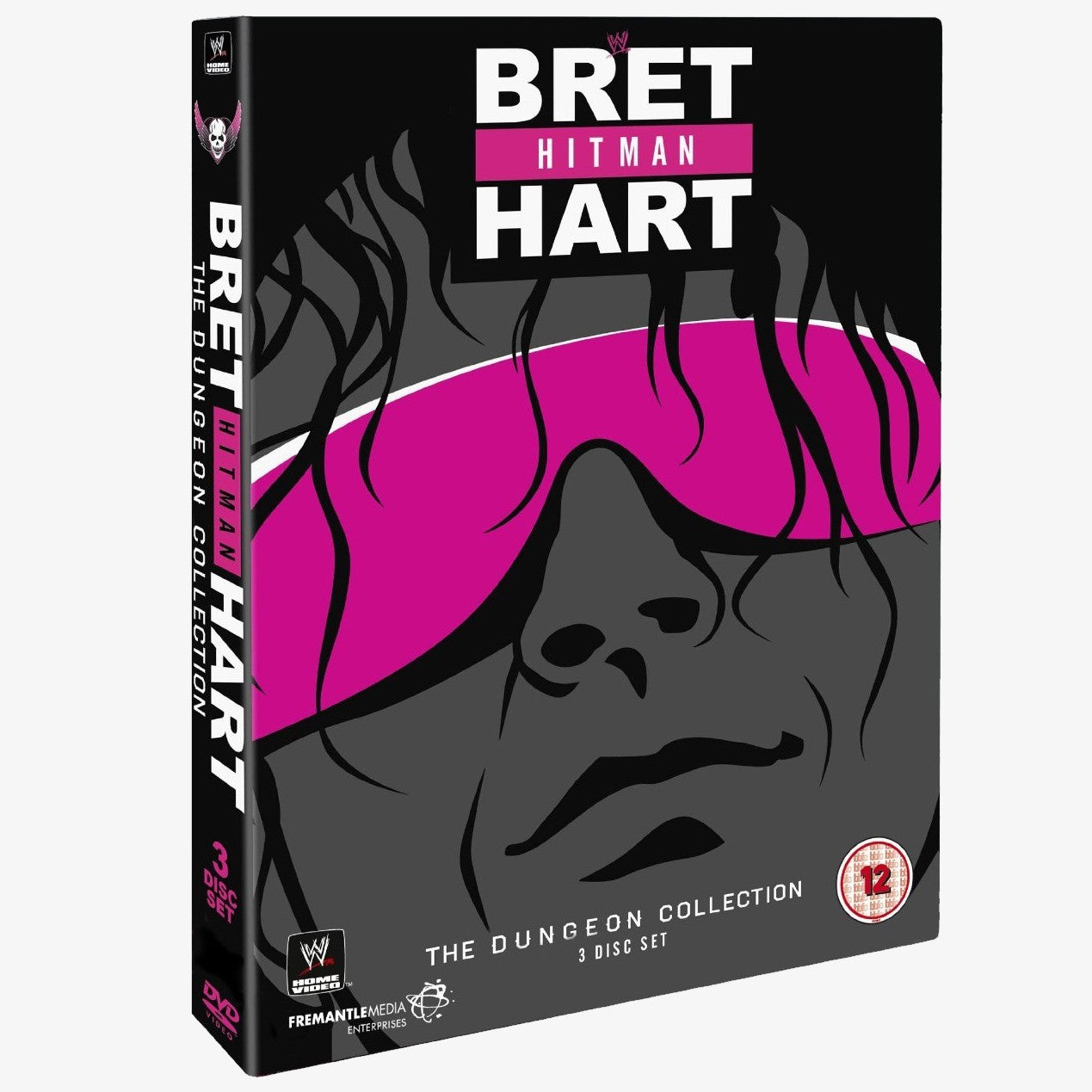 WWE Bret Hitman Hart - The Dungeon Collection DVD