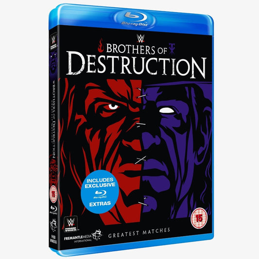 WWE Brothers Of Destruction Blu-ray