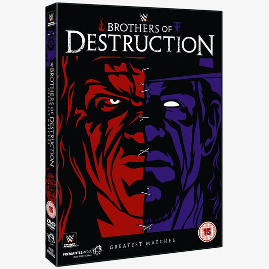 WWE Brothers Of Destruction DVD