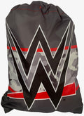 WWE Camo Logo Trainer Drawstring Bag