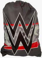 WWE Camo Logo Trainer Drawstring Bag