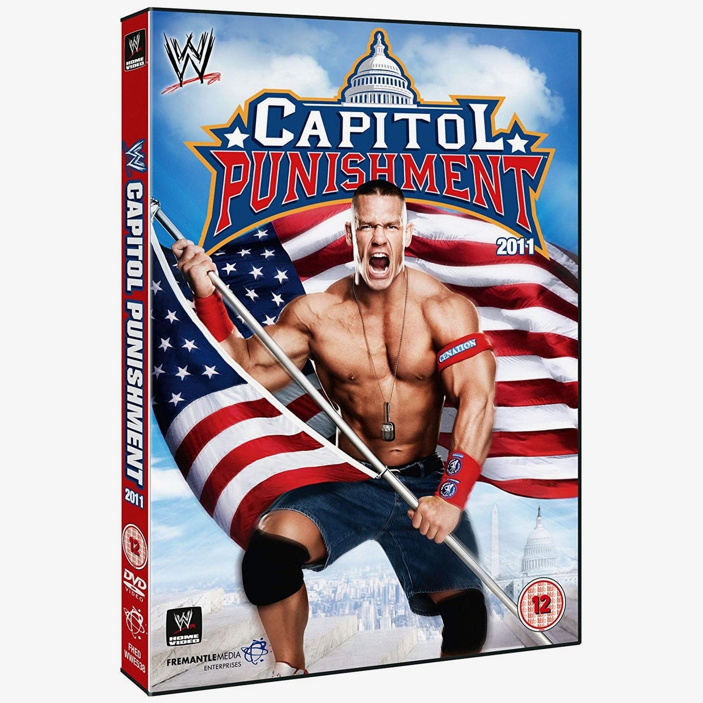 WWE Capitol Punishment 2011 DVD