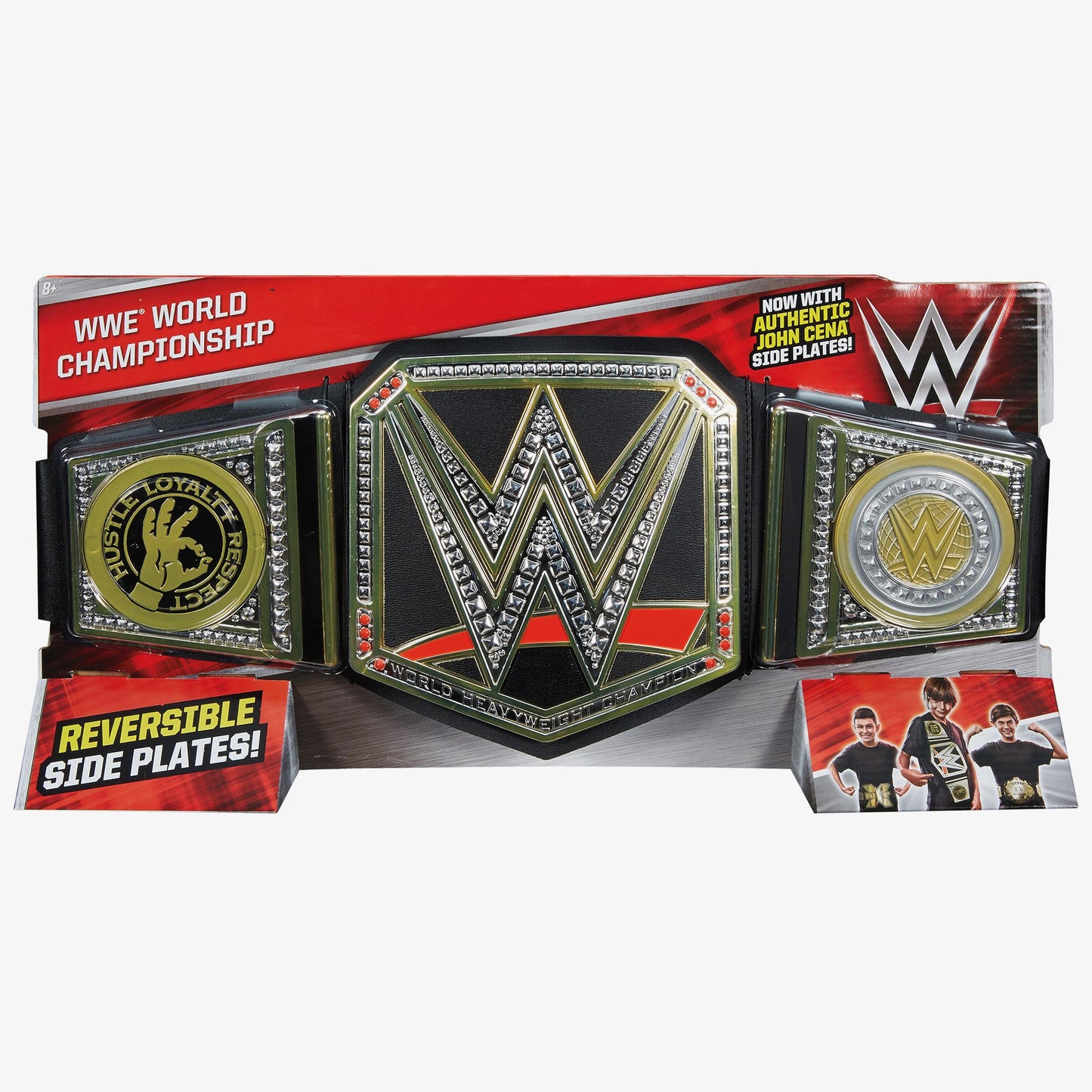 WWE World Championship (With John Cena Sideplates)