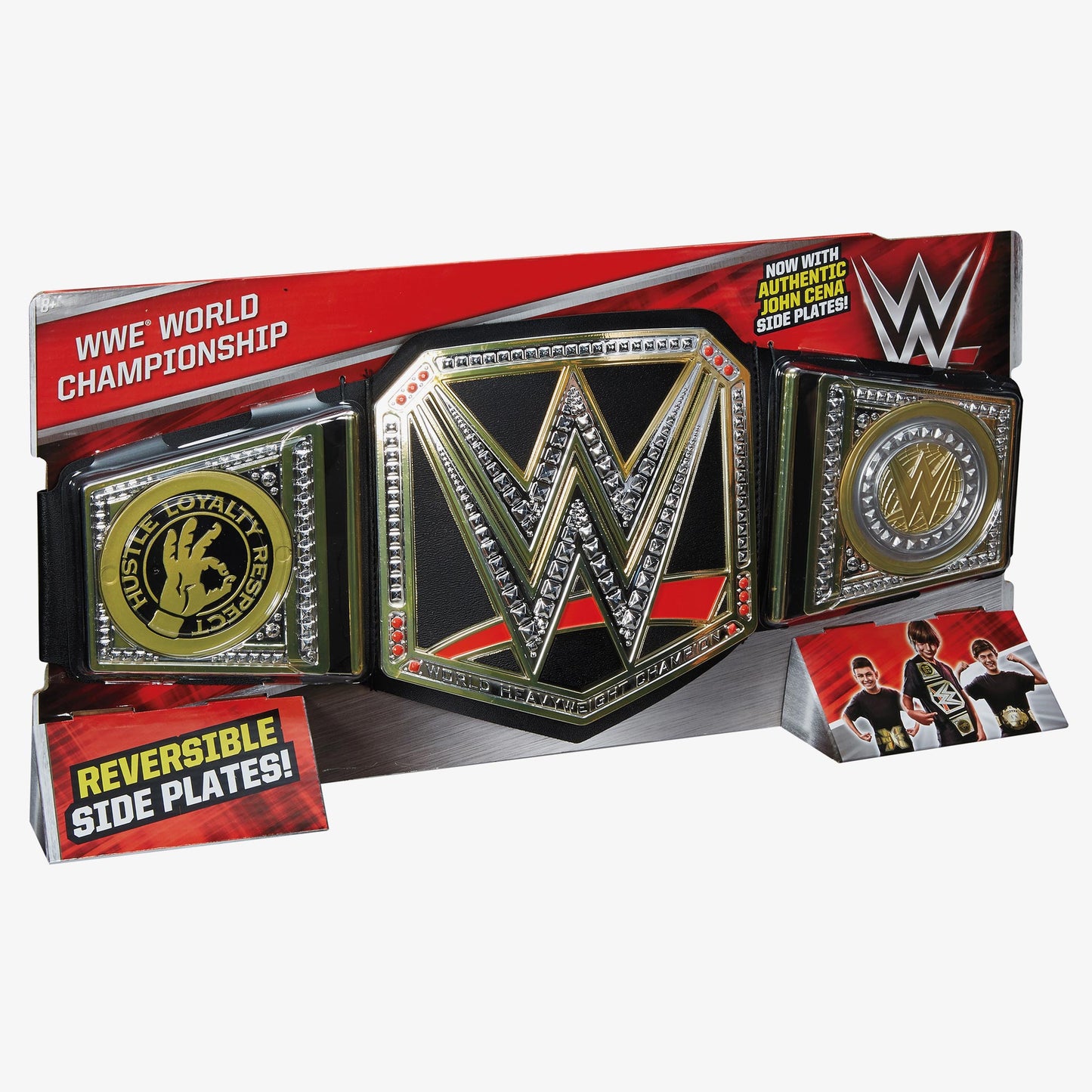 WWE World Championship (With John Cena Sideplates)