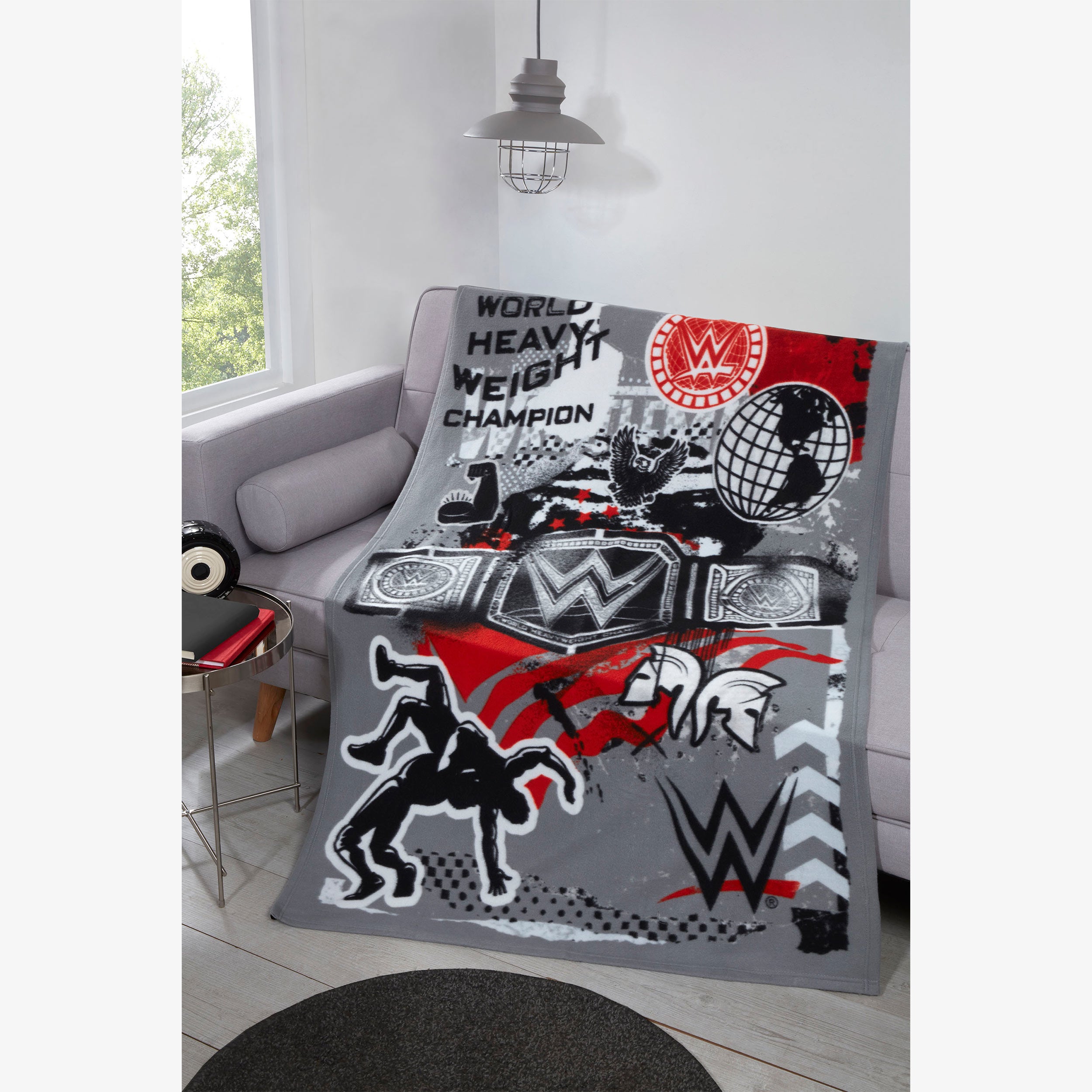 WWE Championship Fleece Blanket
