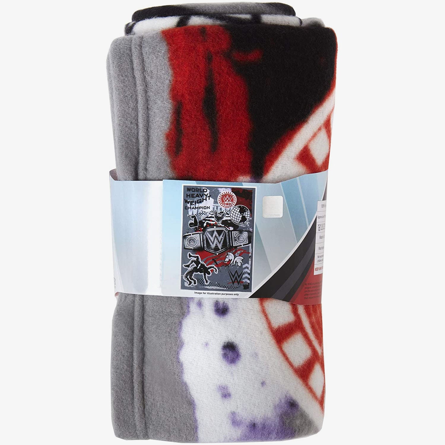 WWE Championship Fleece Blanket
