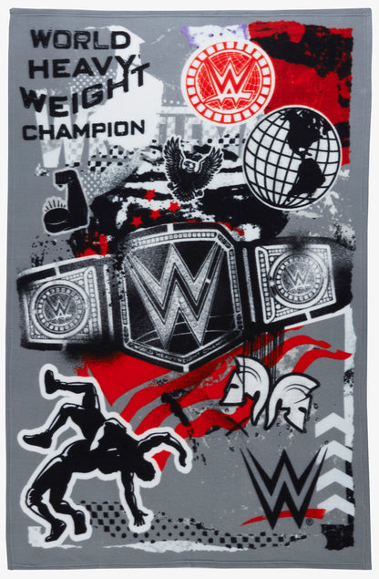 WWE Championship Fleece Blanket