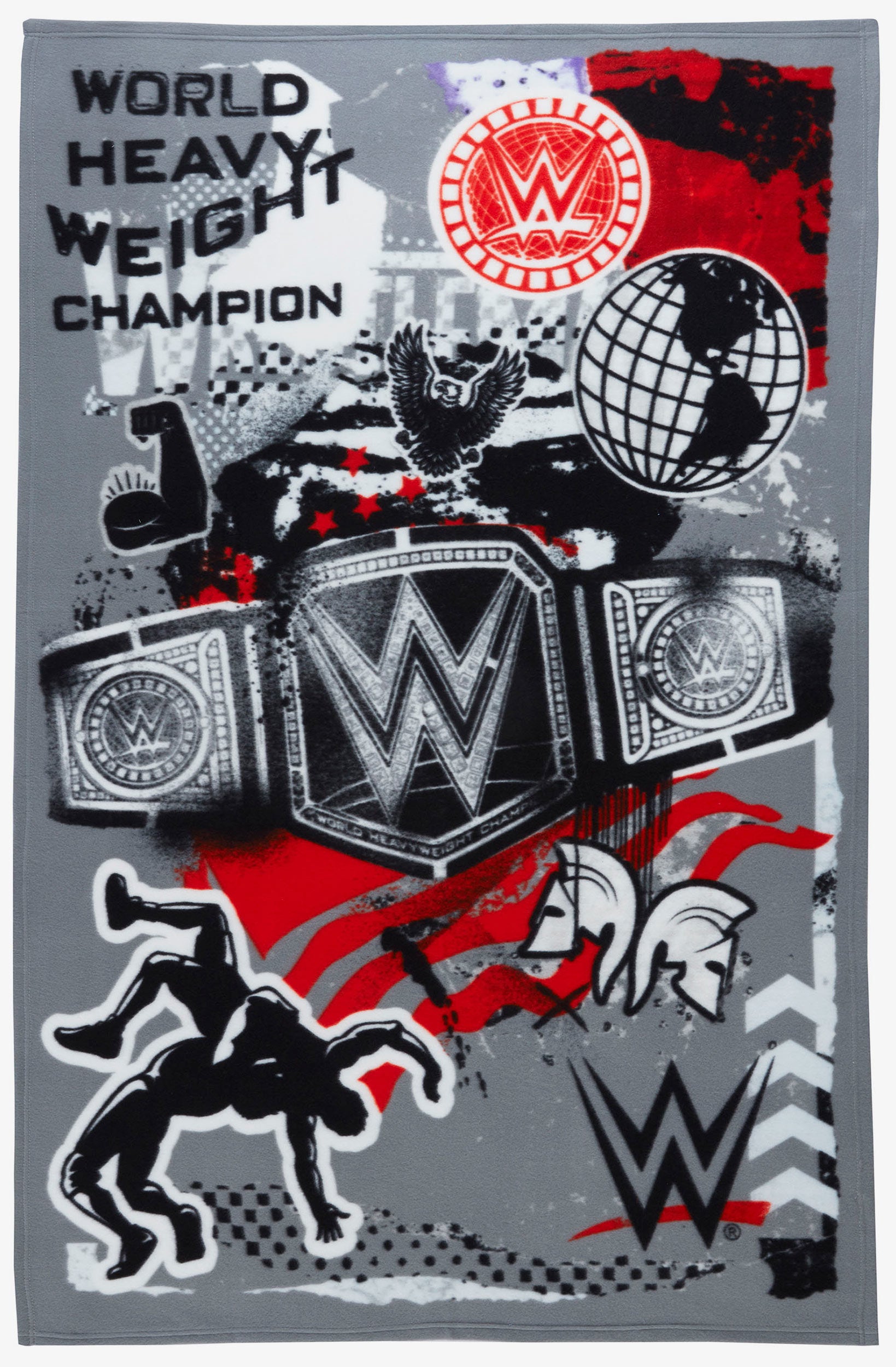 WWE Championship Fleece Blanket