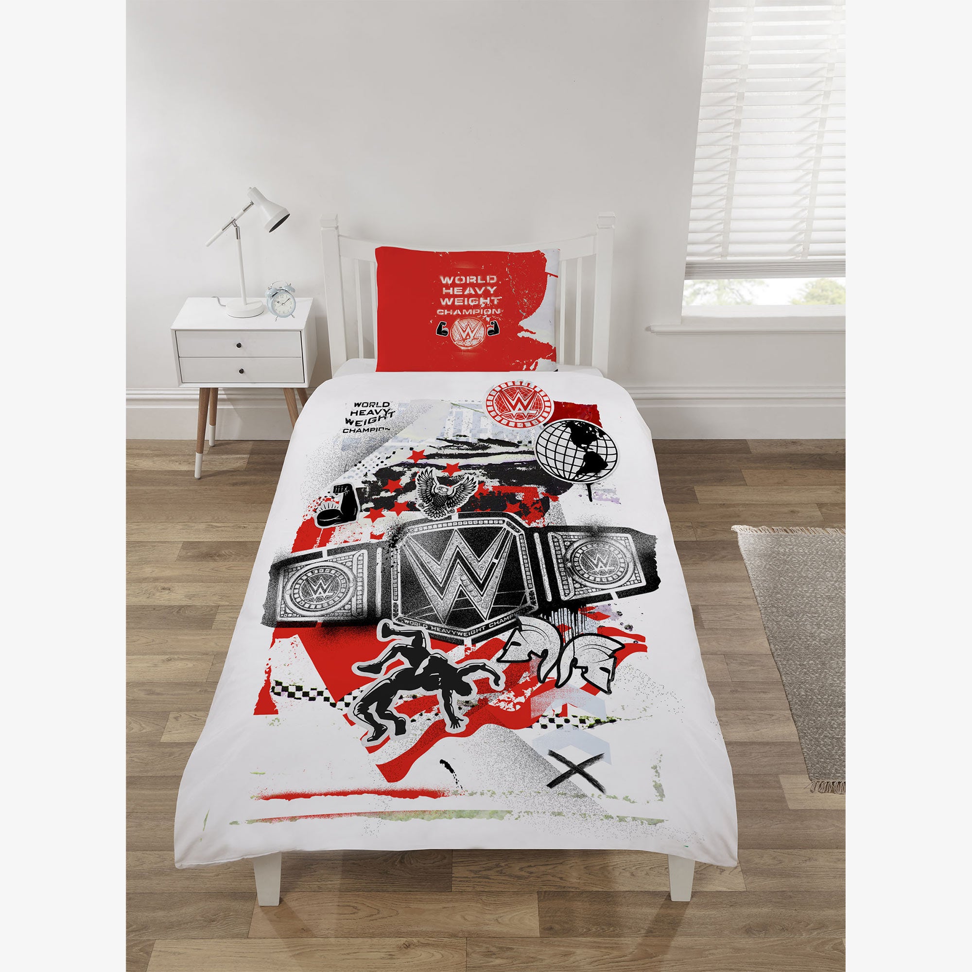 WWE Championship Duvet Set (Single)