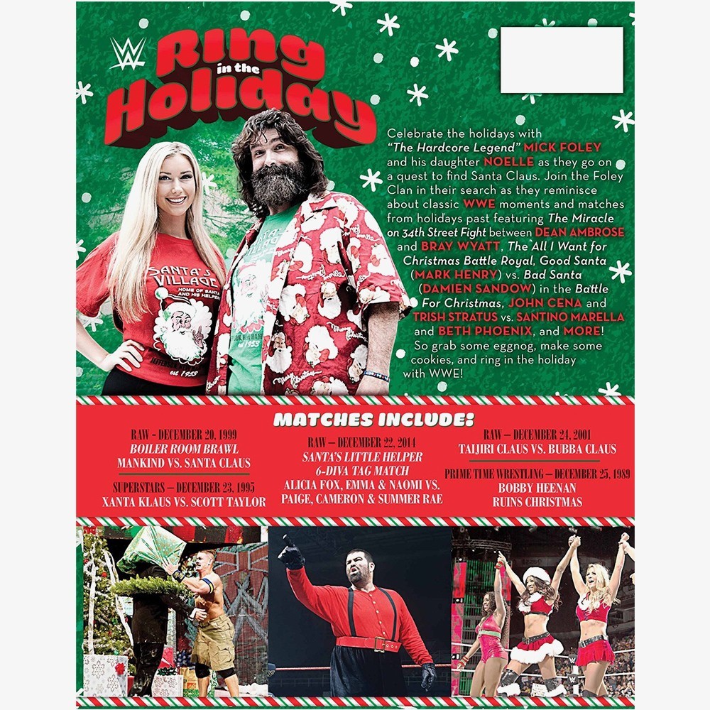 WWE Christmas Collection DVD
