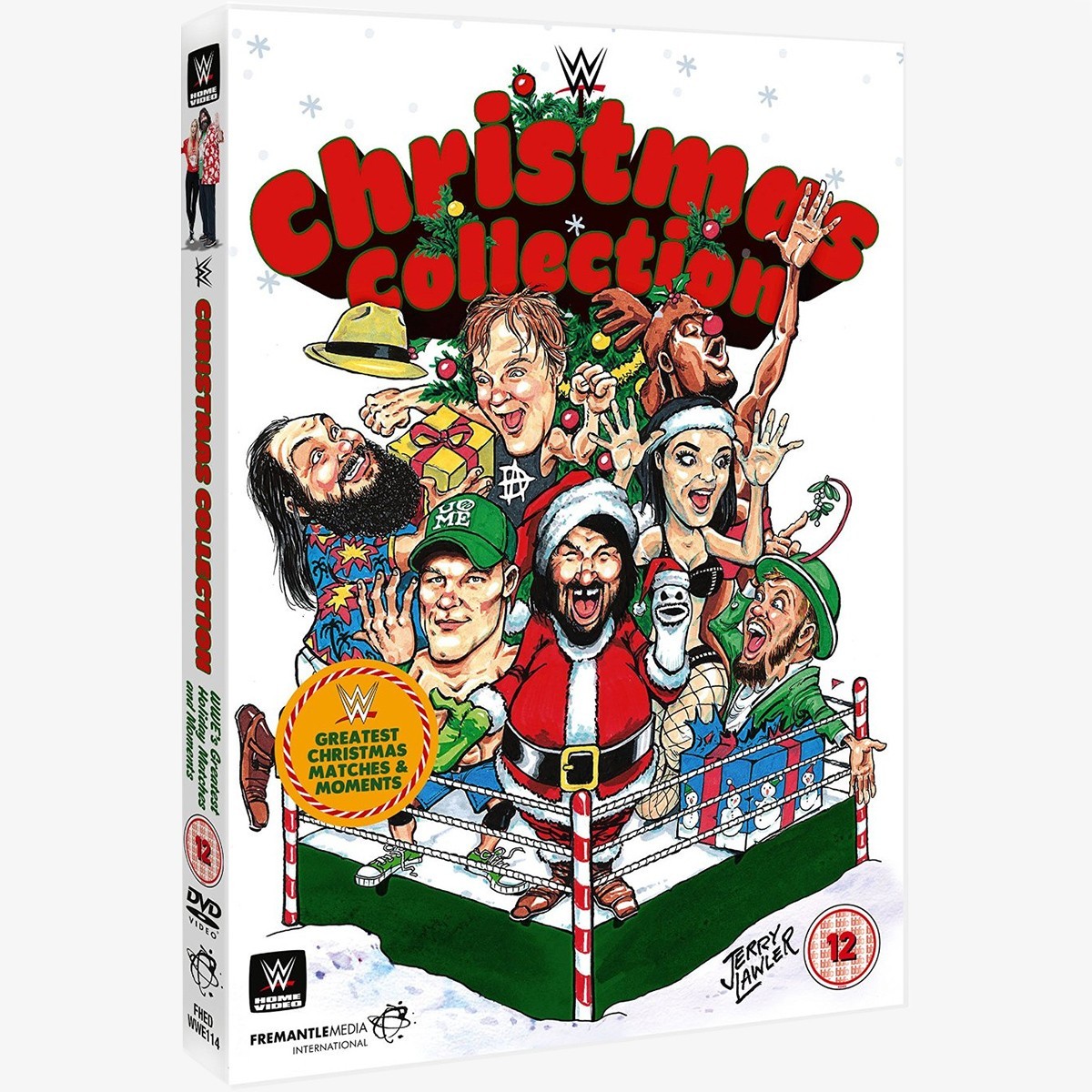 WWE Christmas Collection DVD