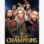 WWE Clash of Champions 2016 Blu-ray
