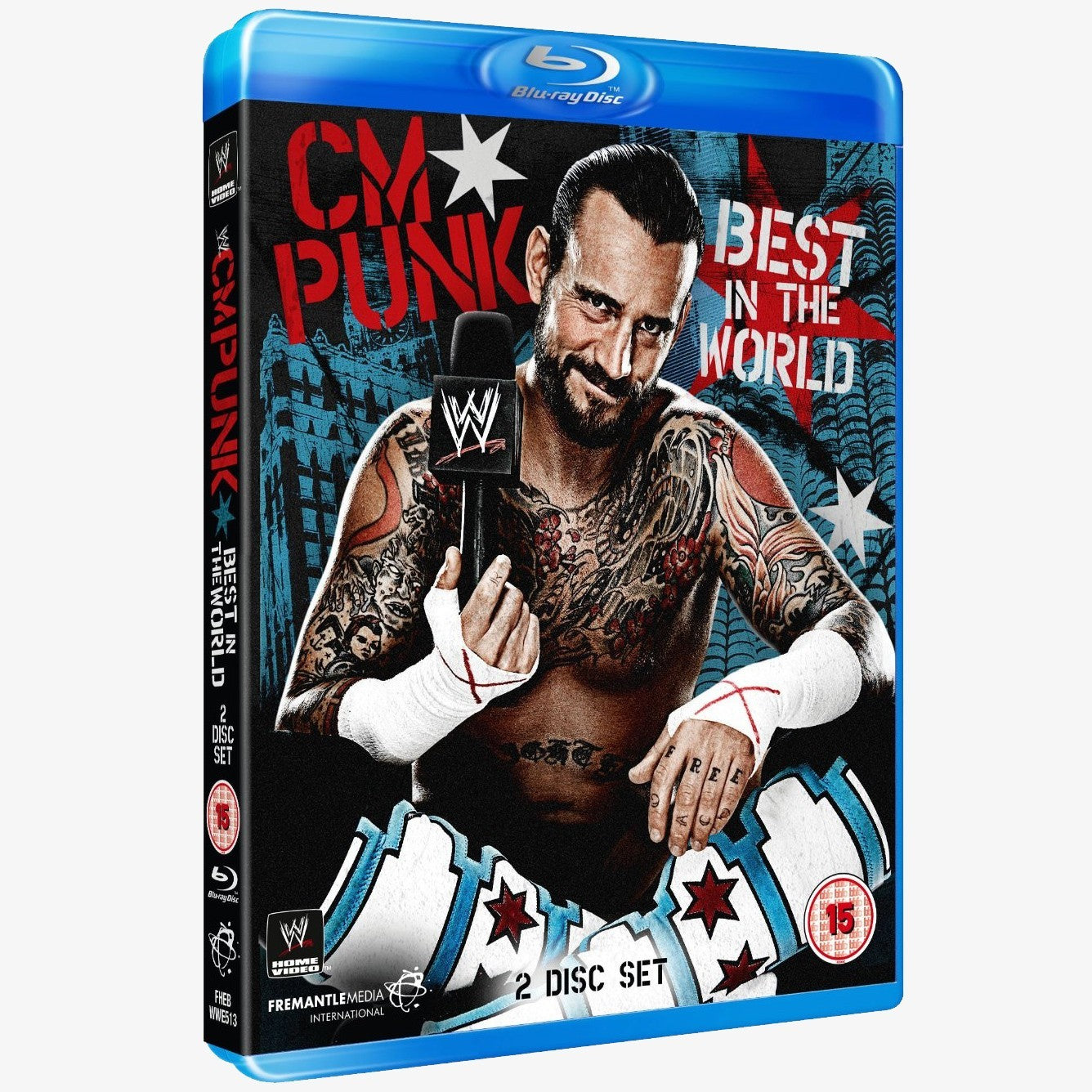 WWE CM Punk: Best in the World Blu-ray (2 Discs)