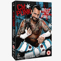 WWE CM Punk: Best in the World DVD