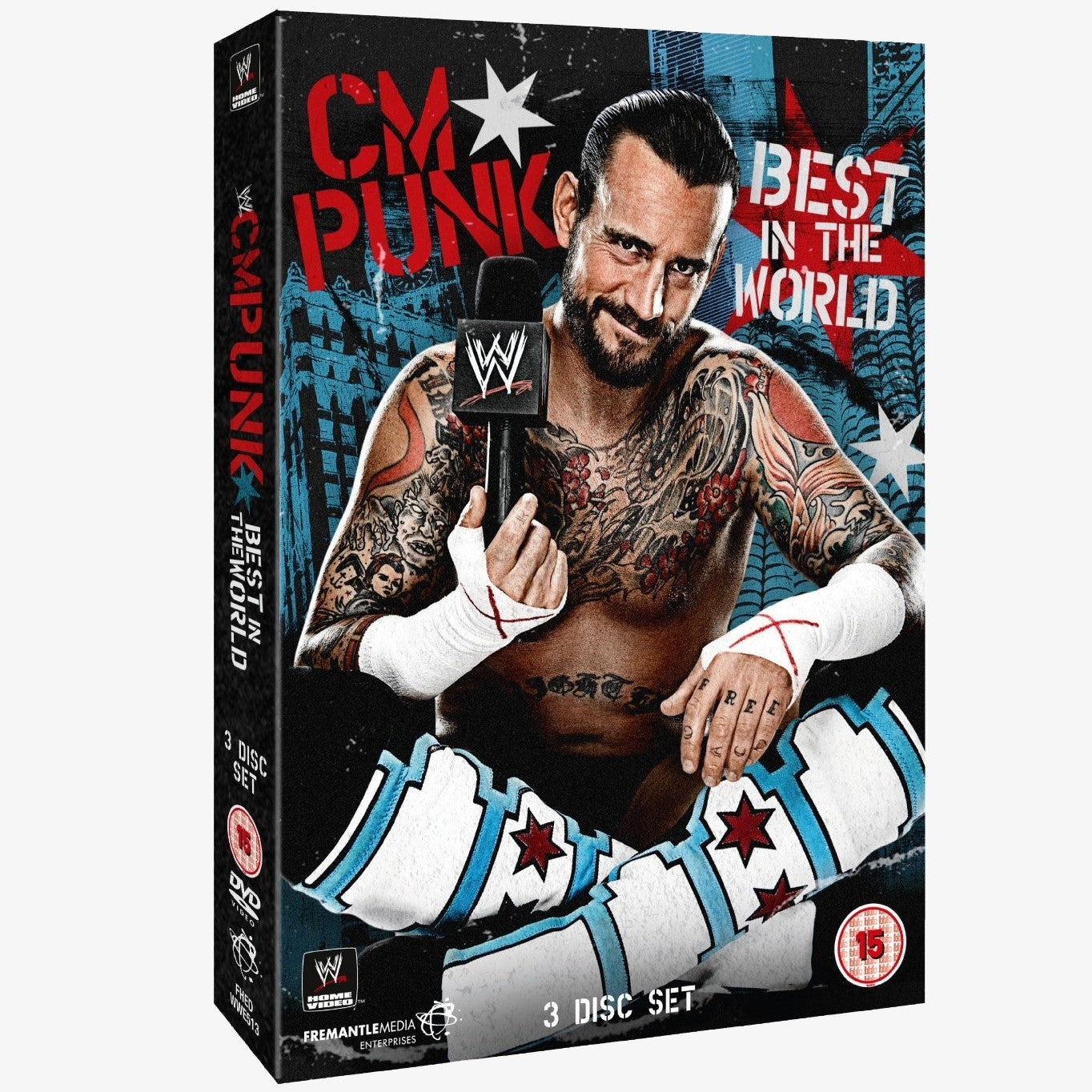 WWE CM Punk: Best in the World DVD