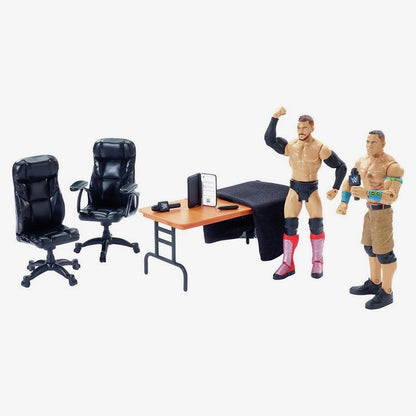 WWE Contract Chaos Playset (with Finn Balor Figure)